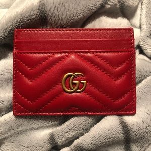 Gucci Marmont Card Case
